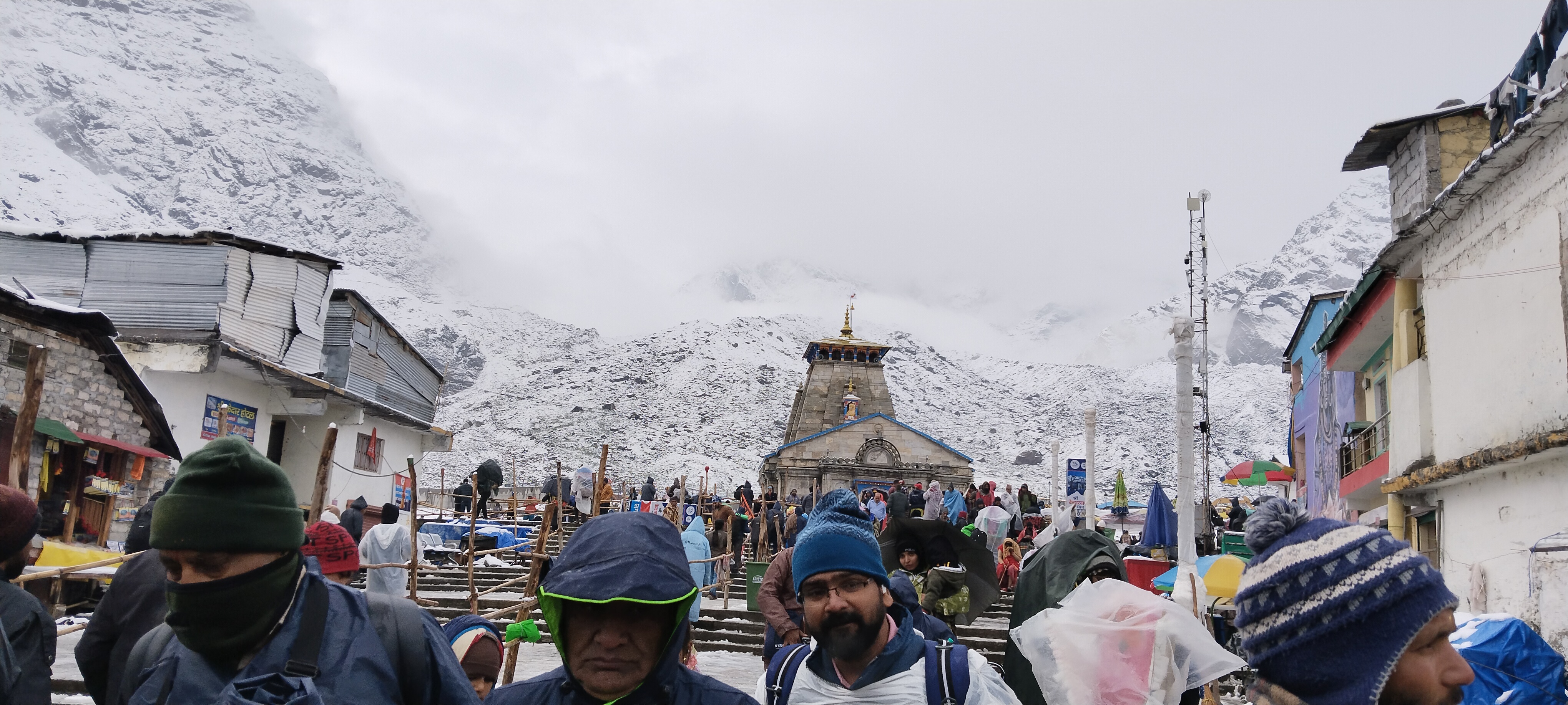 kedarnath trek from nepal